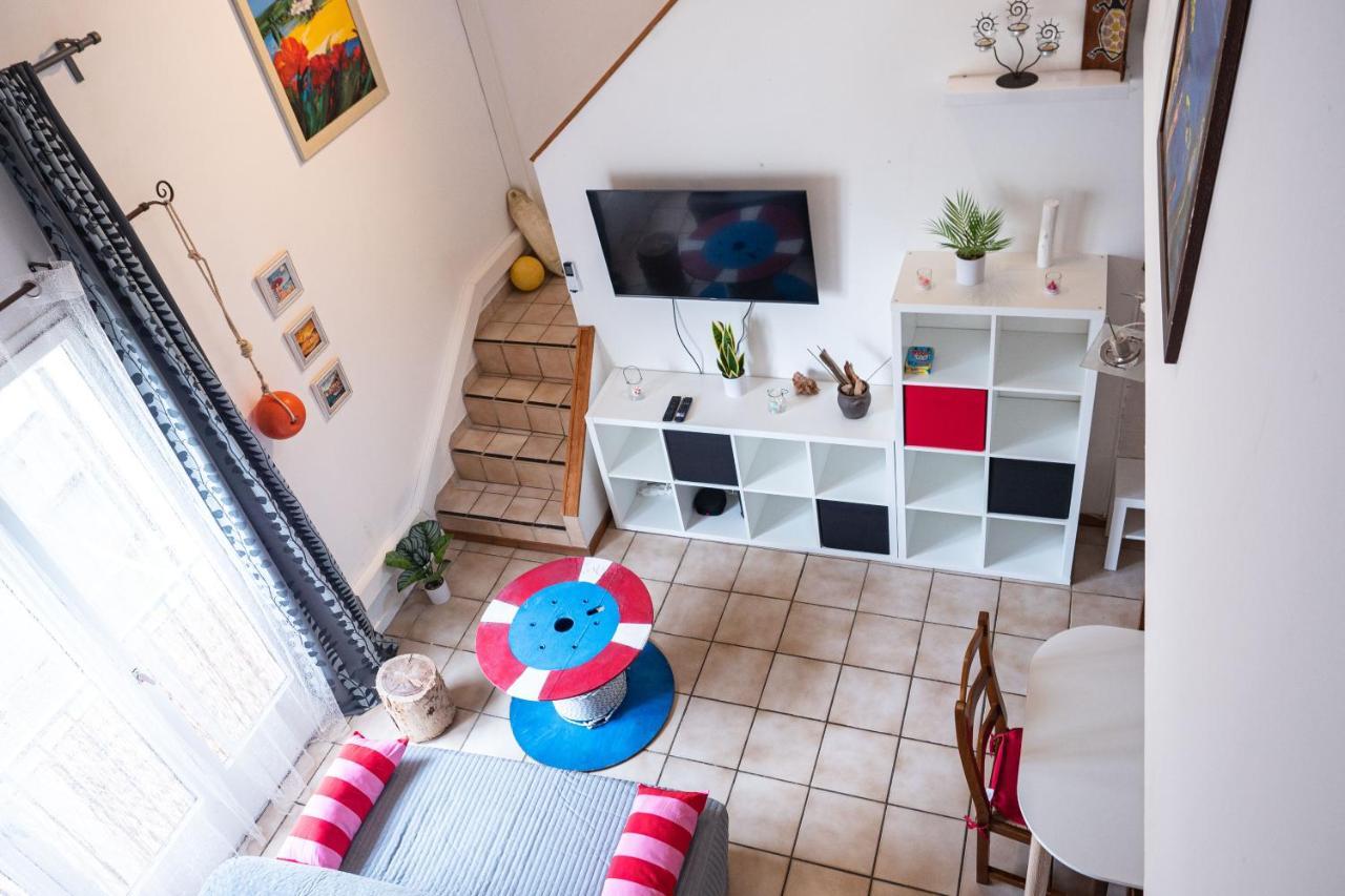 Апартаменты Duplex 4 Pers La Capte Йер Экстерьер фото